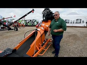 AGI Batco Pitstop Transfer Auger | Ag in Motion 2019 | Flaman Agriculture