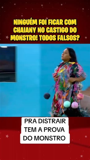 a prova do monstro pra distrair bigbrother Brasil BBB #bbbrasil #big #bigbrother #bbb #BBB