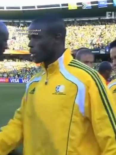 South Africa Dominates France in the 2010 World Cup - Unforgettable Moments