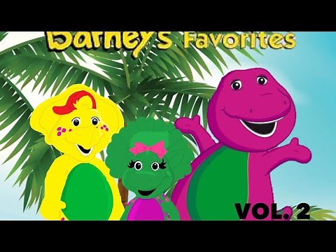Barney’s Favorites: Volume 2 (THE VIDEO)