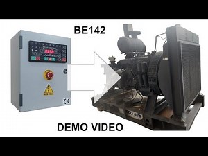 AMF Control Panel Auto Mode Demo Video