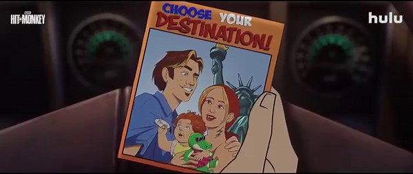 301K views · 5.4K reactions | “You’ll never put it down.” Rewatch #HitMonkey in time for season 2, premiering on Hulu July 15. | Marvel | Facebook