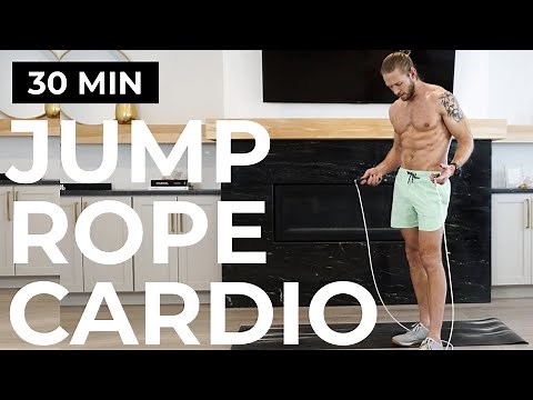 30 MIN JUMP ROPE WORKOUT | JUMP ROPE CARDIO WORKOUT