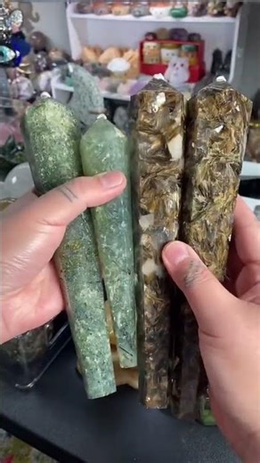 If you’ve been feeling called to energy work… this is your sign 🔮✨Crystal wand collection