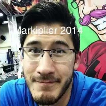 MARKIPLIER'S HAIR EVOLUTION!! (Pt. 1)