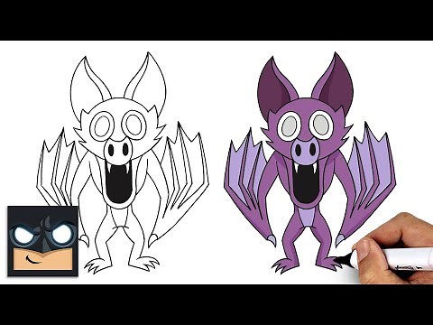 How to Draw the Bat | 99 Nights in the Forest