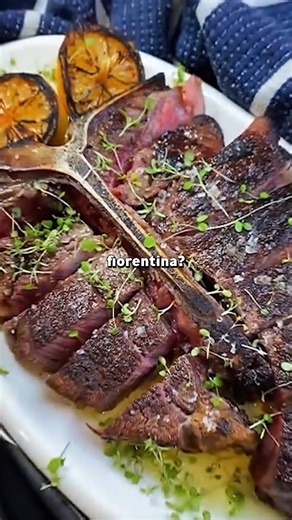 🥩 Bistecca alla Fiorentina — The Italian Way In Italy, steak is simple and sacred. Bistecca alla Fiorentina comes from older, grass-fed cattle, cooked over wood fire — seared outside, red inside. No corn-fed beef, no heavy fat, just pure, tender flavor born from tradition and quality meat. 🔥 Visit @animaldocfilm for where to watch the full film. #YouAreWhatYouEat #carnivore #carnivorediet #animalbased | Animaldocfilm