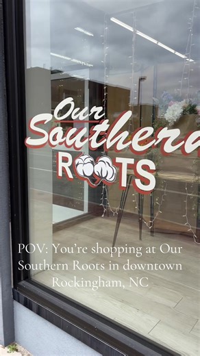 Shop Local at Our Southern Roots Boutique in Rockingham