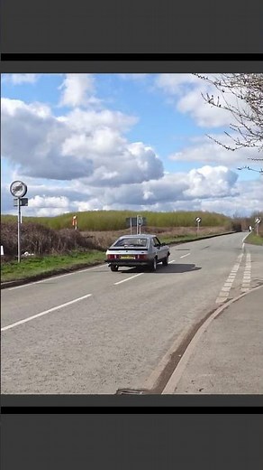 Ford Capri Laser 1986 #ford #fordcapri #capri