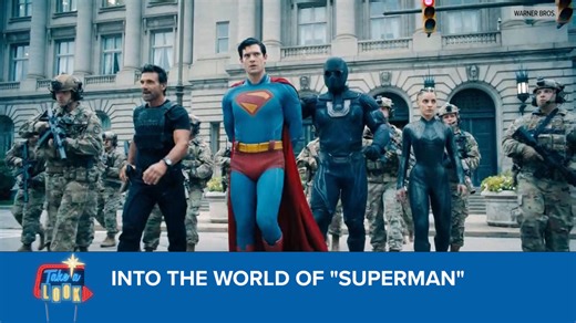 The story of "Superman" is told in the modern world | Take a Look
