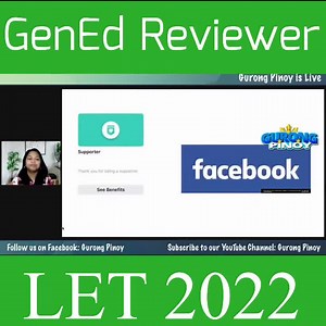 General Education for LET 2022 Join our 1 year membership! | Gurong Pinoy