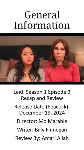 Laid: Season 1 Episode 3 – Recap and Review | The Full List Of Exes Gets Revealed