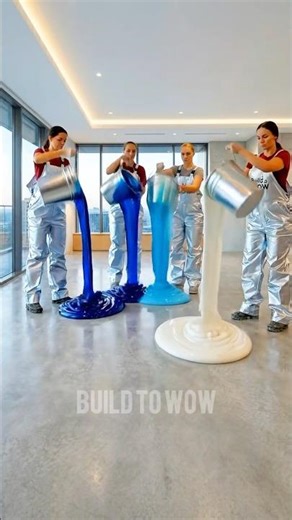 Insane Infinite Vortex Effects Epoxy Floor Transformation 🌀✨#epoxyresin #satisfyingasmr #shorts