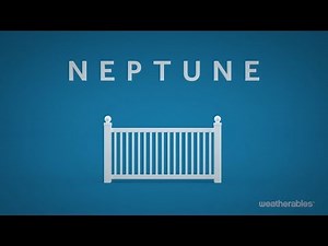 Weatherables Neptune 4 Foot Tall Pool Fence Installation
