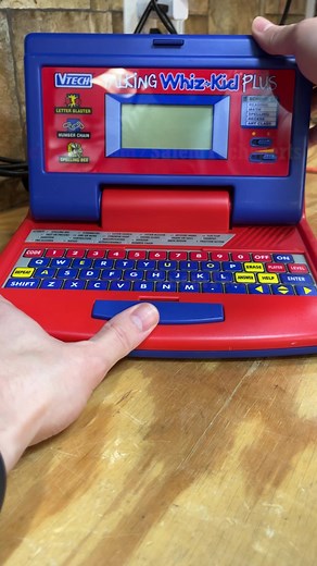 20K views · 1K reactions | Do any of my fellow 80's babies remember the Talking Whizz-Kid Plus learning #computer from 1993? This #laptop was my very first piece of #technology and it is the reason I’m where I am today. It wasn’t a gaming #pc but it was a cool piece of #tech for it’s time. This one is going to hang on my shelf of success! | Salem Techsperts | Facebook