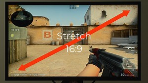 How to have CS:GO @ 4:3 black bars or stretched on ZOWIE XL monitors: Here is a chart of the monitor & GPU settings and results with different graphic card - https://zowie.benq.com/en-us/knowledge/monitor/black-bars.html Video with the step by step process: | ZOWIE e-Sports