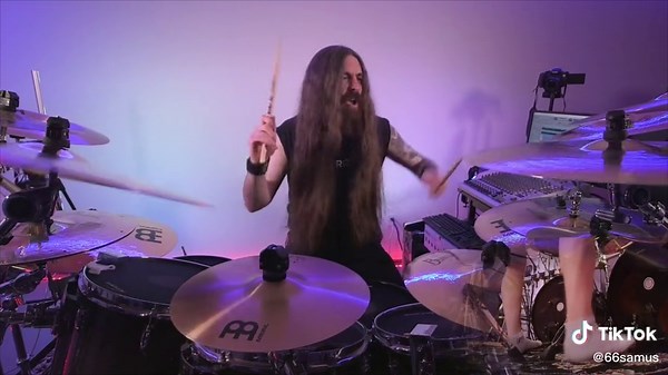 Metal Machine Sabaton: Steel Commanders Drum Cover