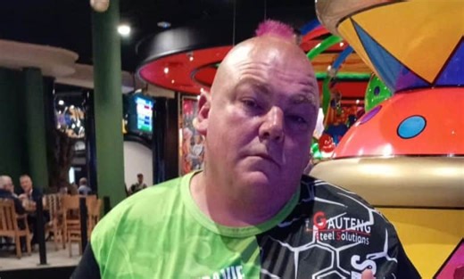 Local slapfighter wins super heavyweight slap fight