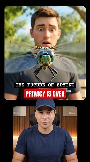 These Terrifying Insect Spy Drones Are Real 😰
