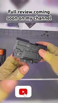 Vector Optics Frenzy Multi-Reticle Red Dot Sight #airsoft #gear #airsoftgear #airsoftupgrade