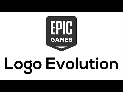 Epic Games Logo Evolution! 👾🎮