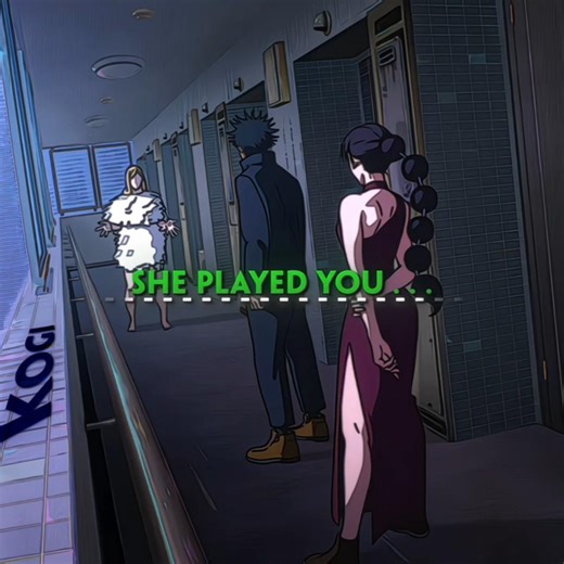 "Big Guy" - Toji X Megumi Edit | Jujutsu Kaisen Season 3| Big Guy (Slowed & Reverbed)