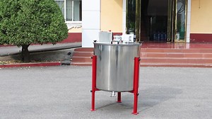 Bee Keeping Electric Motor Honey Separator 8 Frames Honey Extractor Machine Automatic