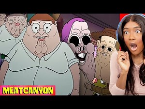 CREEPY Family Guy and Toy Story MeatCanyon Videos!