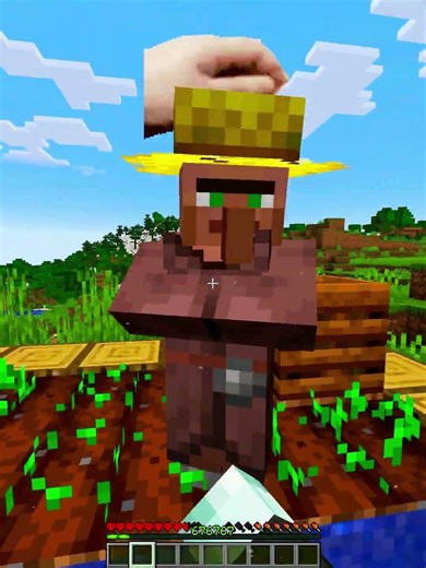 Minecraft Pat Pat Mod...🤯 (World's Smallest Violin) #minecraft #shorts