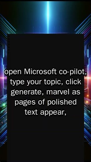 "Microsoft Copilot: Write Research Papers Like a Pro!"