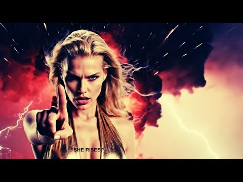 She Burns the Old World – Crimson Rage | Arcane Femme