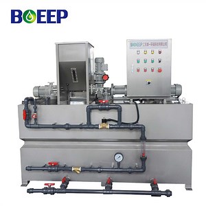 [Hot Item] Advanced Coagulation and Flocculation Preparation Unit Used in Wastewater Treatment