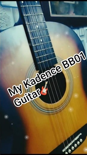 Kadence BB01 Dreadnaught #shorts #guitar #guitarcover #kadence #viral #trendingreels #acousticguitar