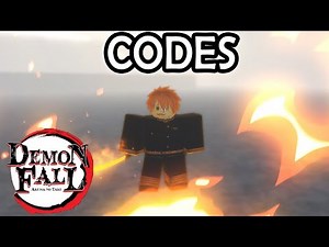 Demonfall (2022) CODES *UPDATE!* ALL NEW ROBLOX CODES!