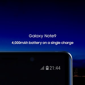 Low battery again? Switch to the new #GalaxyNote9PH with a 4,000mAh long-lasting battery that can last all day on a single charge. | Samsung