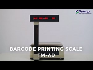 17 - Barcode Printing Scale TMAD