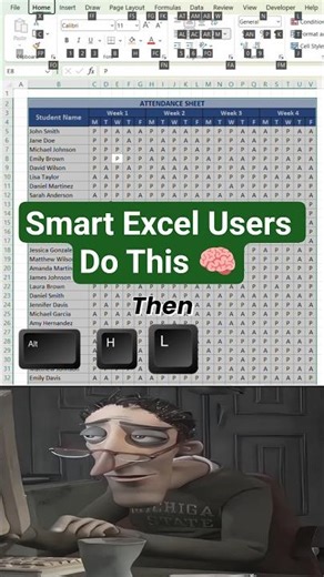 Excel Highlighting Done Right (Noob vs Pro) #ExcelSkills #Tutorial
