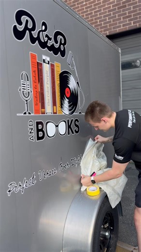 Full color graphics being installed on a trailer. Looking to brand your commercial vehicles? We can absolutely help! 📱Call/Text: 240-415-8527 💻Website: https://hubs.li/Q033PPJN0o 📬Email: frederickwindowtint@gmail.com ⌨️Book Appointments Here: https://hubs.li/Q033PPrY0 🏠Commercial Inquiries: https://bit.ly/FWTwraps | Frederick Window Tinting