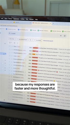 🚀 Drowning in email? Writing, following up, and chasing replies shouldn’t eat your whole day. Jace is your AI Email Assistant - it drafts replies, sends smart follow-ups, and keeps your inbox under control. 💼 Sorts what matters 🧠 Writes in your voice 📅 Handles scheduling, intros & follow-ups 👉 Try Jace free for 7 days – skip the inbox mess: jace.ai | Jace.ai