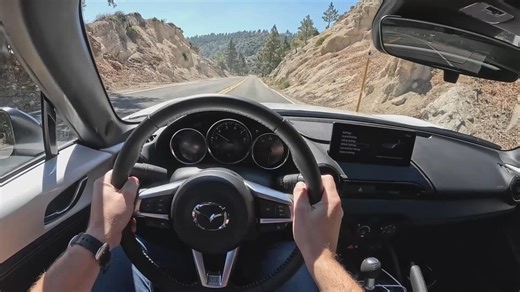 2025款马自达MX-5 外观内饰和试驾