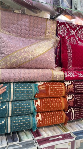 Latest three-piece Fancey bedsheets imported article different designs different colours available Kashmir Mall Abbottabad 03277282000 03331688376 03230534983#KashmirMallAbbottabad #wintercollection2025 #Shawl #Bedsheets #salesoffer🥰