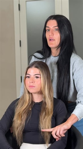 Melanie Hasson on Instagram: "A little post-wedding chop ✂️ It’s so important to me to keep the trust of my clients. Even if there’s something I think would look best, I ultimately do what will make the client happiest. That’s how you gain long term trust with your clients and then one day, they’ll tell you to do whatever you think because you have THEIR best interest in the front of your mind. Using my 6” swivels from @fancyscissors 🤍 #haircutvideo #hairstylist #fancyscissors"