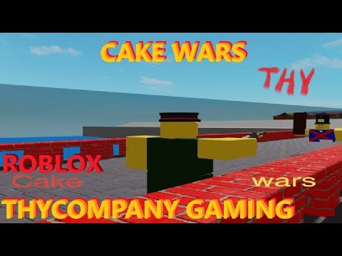 CAKE WARS - MERRY CHRISTMAS UPDATE - Roblox Gameplay
