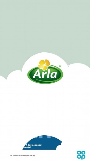 13K views | Fresher for longer, with Arla Cravendale ☕️ | Co-op | Facebook