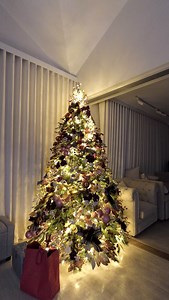 🎄🥹✨ celebrating my first Christmas in my new place so i’ve decided to get my first ever tree from @coloritchristmas! medyo hirap pumili kasi ang ganda lahat. 😍 | Alyssa Valdez