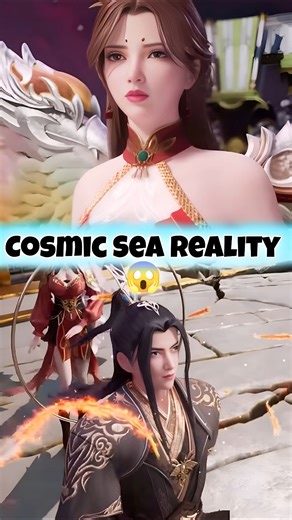 Ten Thousand World Ep 431 : 😈 Cosmic Sea 😎 Mystery 🔥#anime #btth #shorts #throneofseal