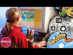 Top 10 Computer Disc Games Every '90s Kid Owned
