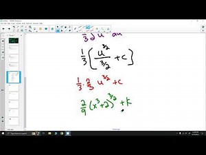 Integration by Substitution