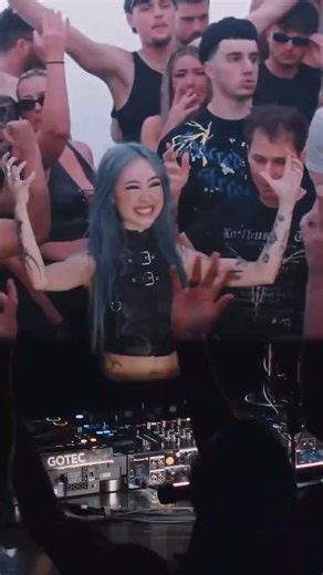 Jovynn Brings Hard Techno Heat to Gotec Club