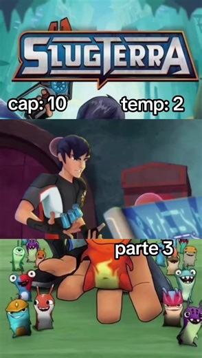 El caballero y la ladrona #bajoterra #serie #slugterra #bajoterra